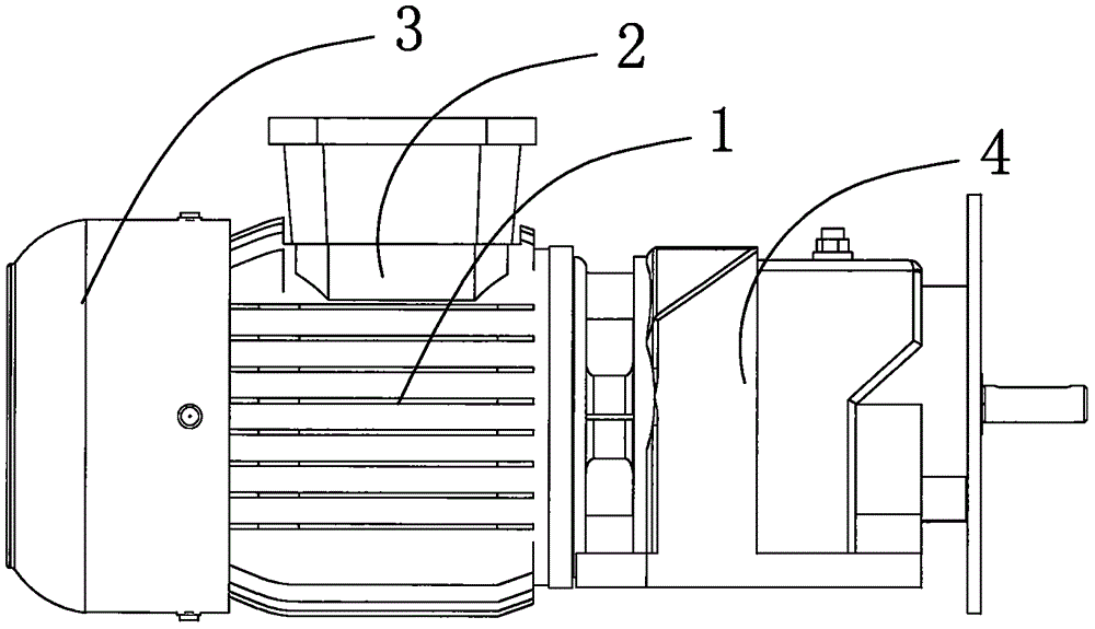 一種步進(jìn)電機(jī)殼體結(jié)構(gòu)的制作方法與工藝