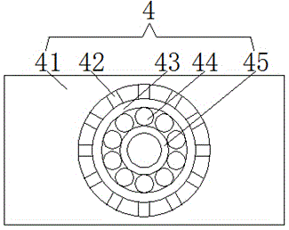 一種高效減震的電動(dòng)機(jī)的制作方法與工藝