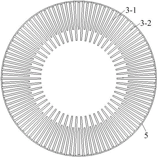 一種隱極發(fā)電機(jī)的協(xié)同式軸徑向定子端部通風(fēng)冷卻系統(tǒng)的制作方法與工藝