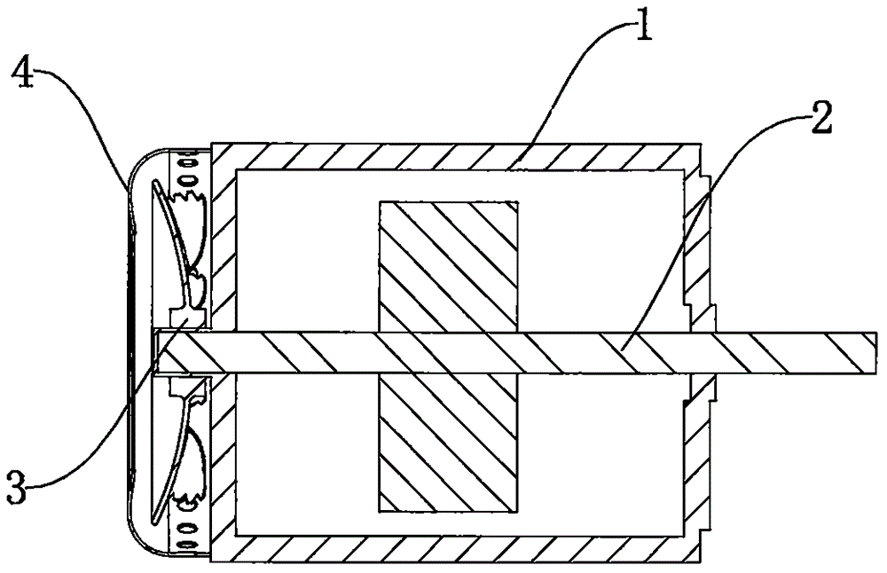 一種同步電機(jī)的散熱降噪結(jié)構(gòu)的制作方法與工藝