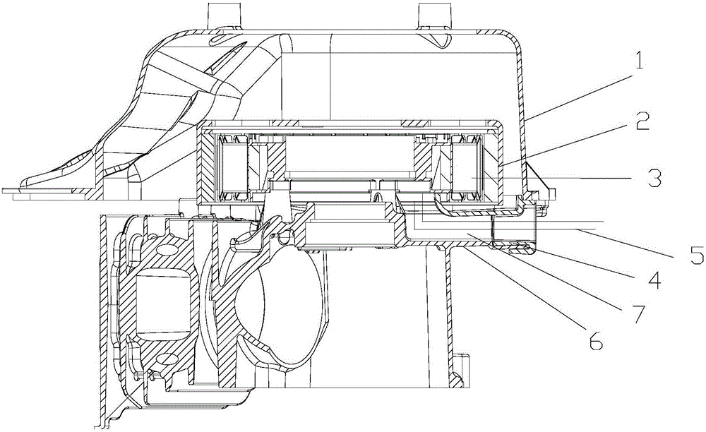 发电机用束线套及其发电机的制作方法与工艺