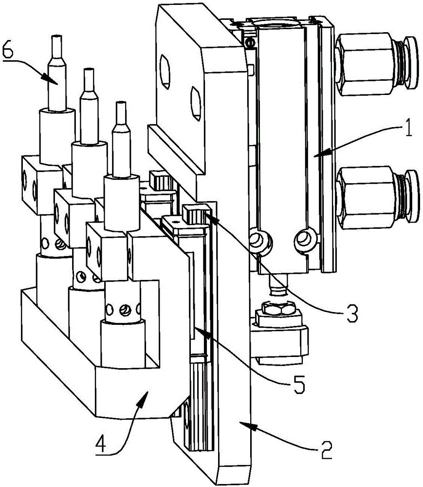 微型電機(jī)的上頂機(jī)構(gòu)的制作方法與工藝