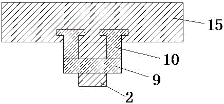 一种防震建筑结构的制作方法与工艺