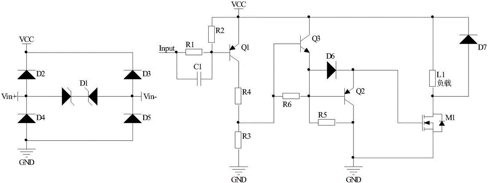 一種NMOS管高電壓高速驅動電路的制作方法與工藝