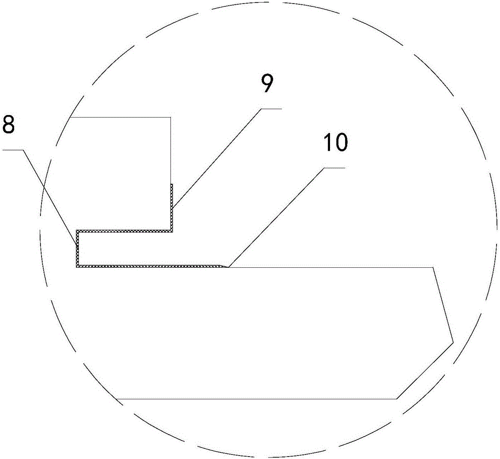 一種暗插礦棉板的制作方法與工藝