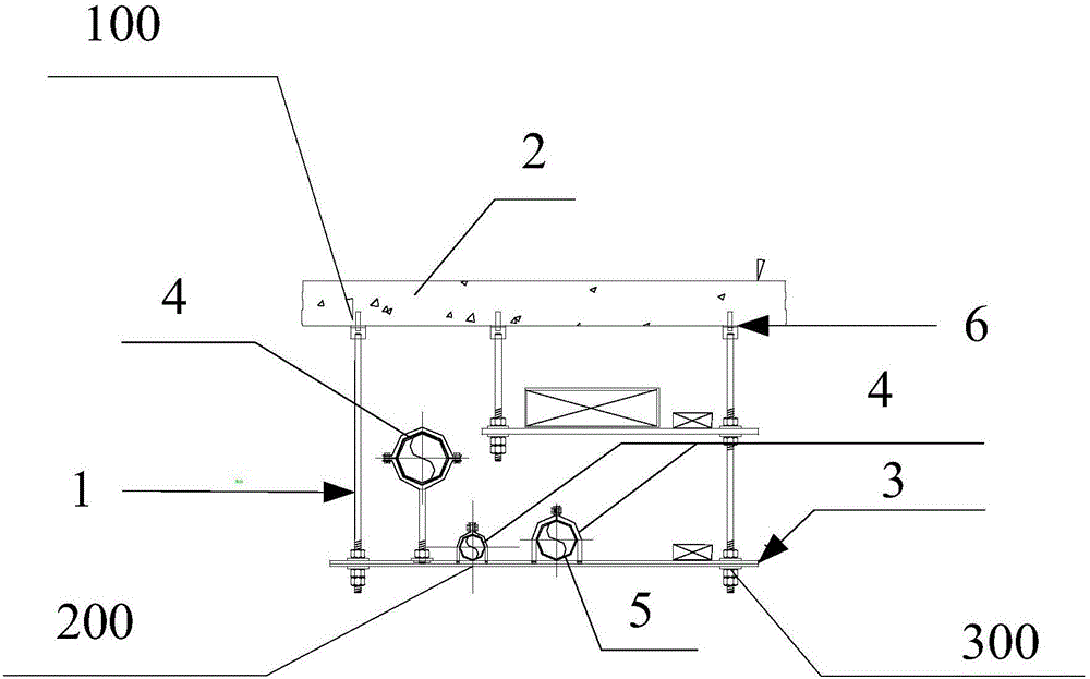 建筑機電工程裝配式整體安裝系統(tǒng)及方法與流程