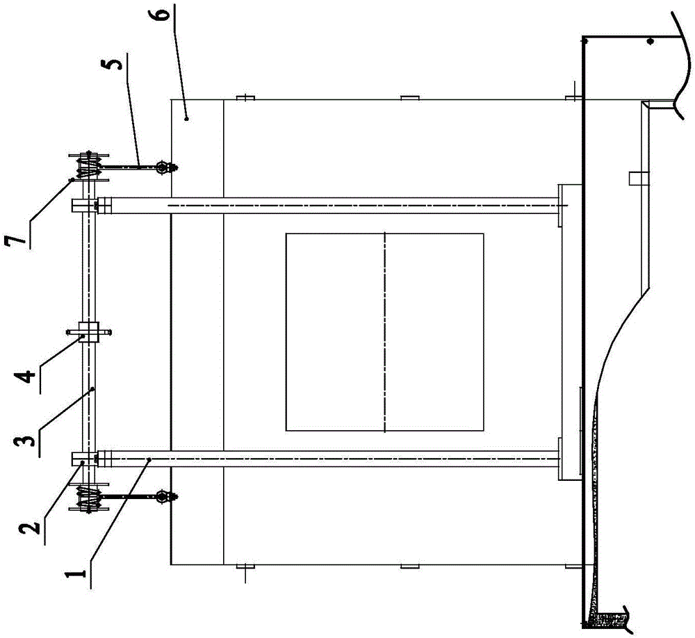 升降式闸门的闸门悬吊升降传动组件的制作方法与工艺