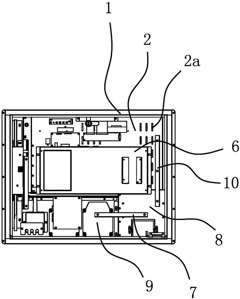 新型取号装置的制作方法