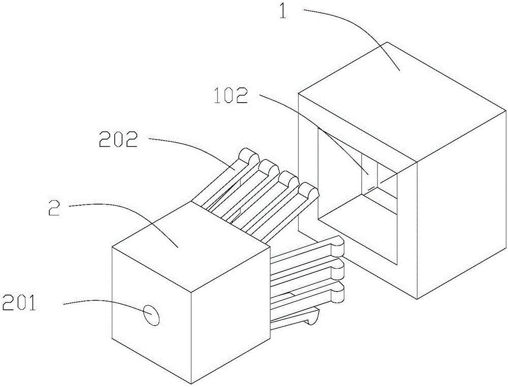 墙板卡接件的制作方法与工艺