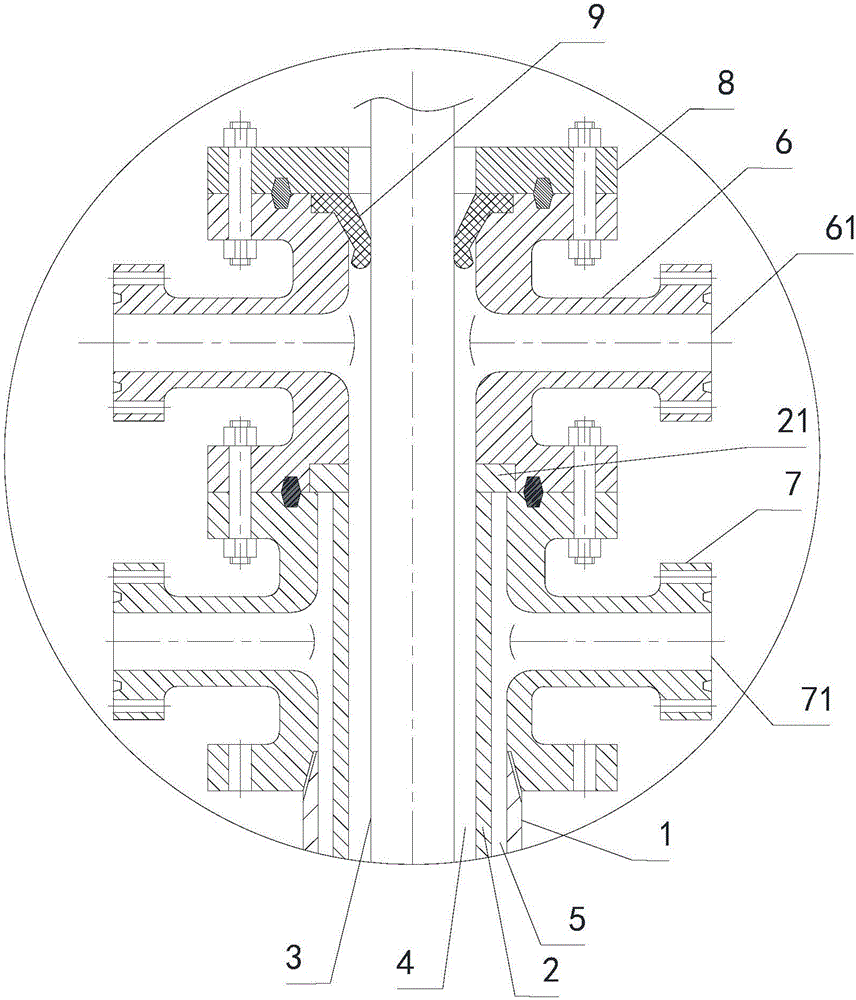 連續(xù)負(fù)壓沖砂裝置及其系統(tǒng)的制作方法