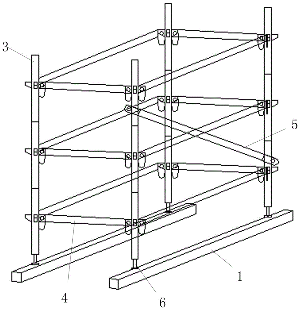 可移動之字形安全爬梯的制作方法與工藝