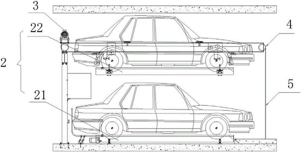 一種立體車庫(kù)的制作方法與工藝