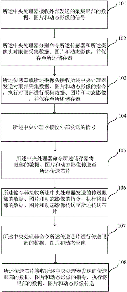 眼部检测装置、眼部检测方法及系统与流程