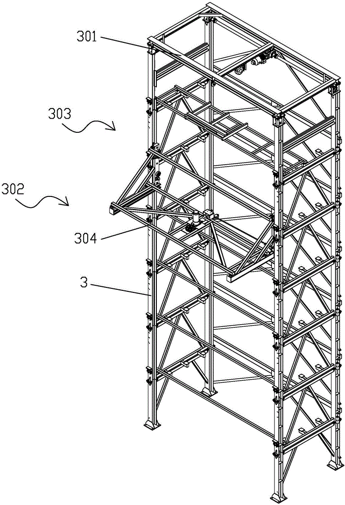 节能驱动立体车库的制作方法与工艺