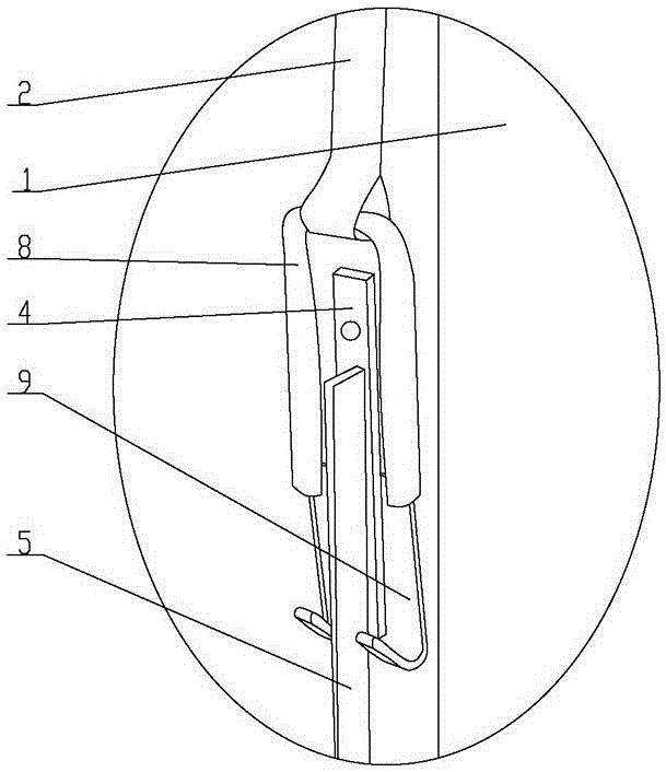 输电线路电杆接地钢筋装拆固定器的制作方法与工艺