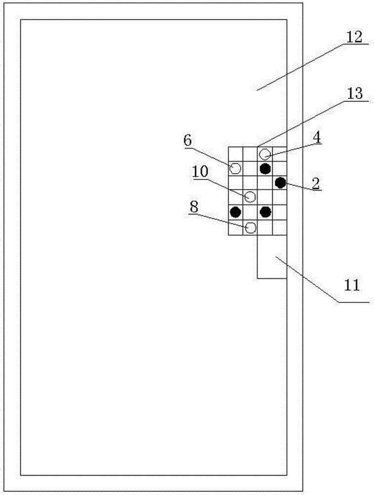 电控锁开启控制电路的制作方法与工艺