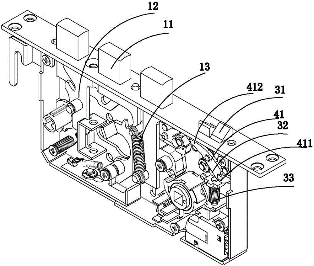 鎖具的執(zhí)行機(jī)構(gòu)以及自動(dòng)上鎖的鎖具的制作方法與工藝