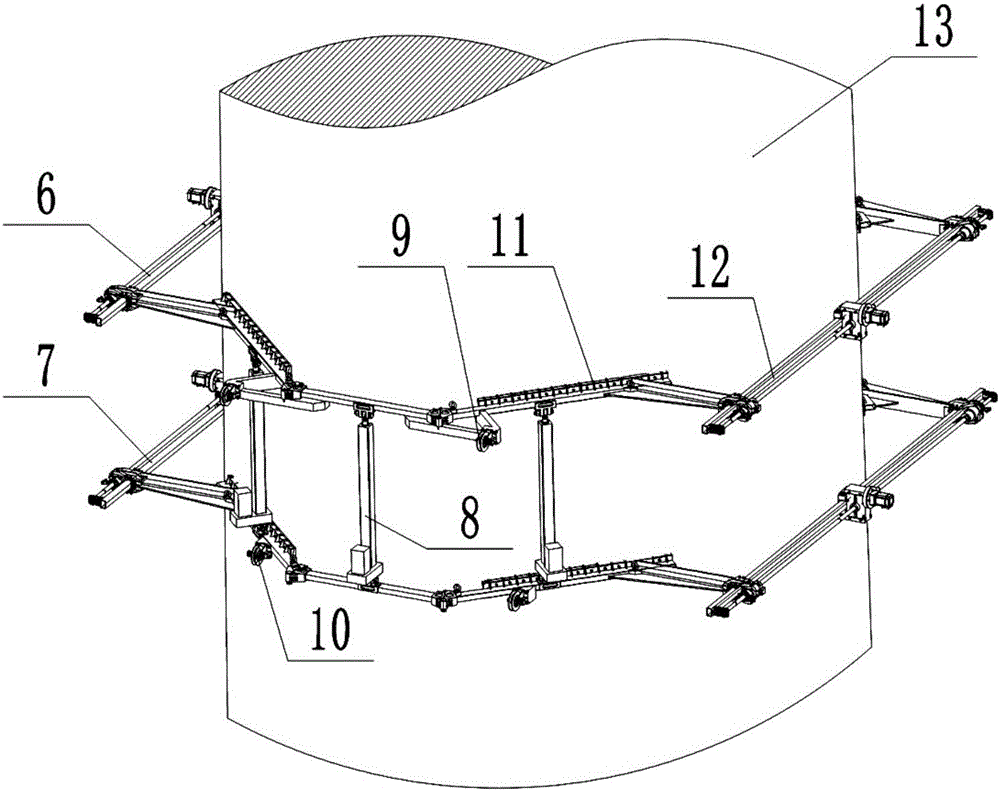 一種用于風(fēng)機(jī)塔的自動(dòng)化清洗檢測(cè)維護(hù)系統(tǒng)的制作方法與工藝