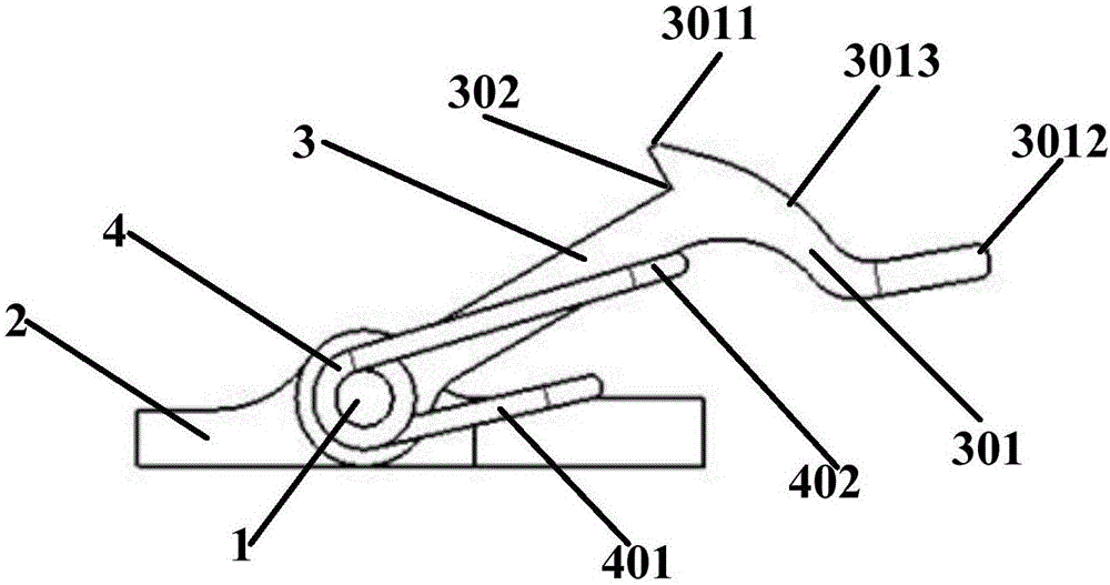 一種艙門限位器及汽車的制作方法與工藝