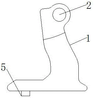 一種汽車車門(mén)鉸鏈結(jié)構(gòu)的制作方法與工藝