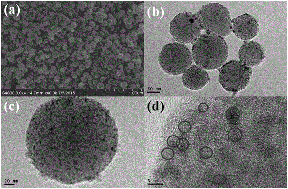 具可见光芬顿活性LaFeO3/C碳基钙钛矿半导体复合纳米材料及其制备方法和应用与流程