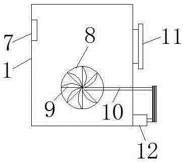 一種消防型離心風(fēng)機箱的制作方法與工藝