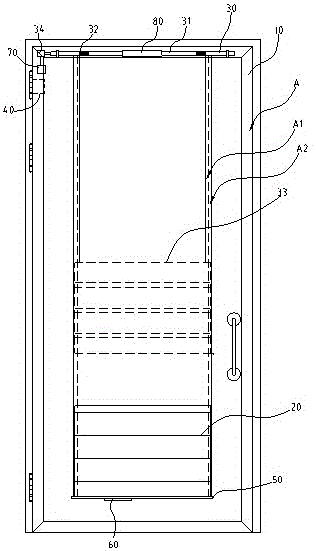 可自動(dòng)通風(fēng)式防火門(mén)的制作方法與工藝