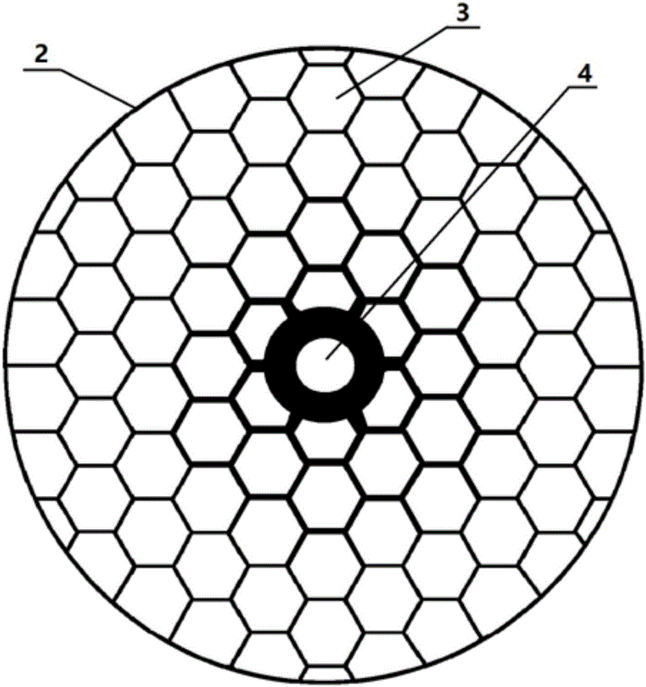 孔洞结构式轻质叶轮的制作方法与工艺