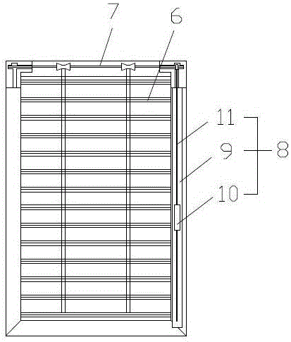 一种内置百叶窗的中空玻璃的制作方法与工艺