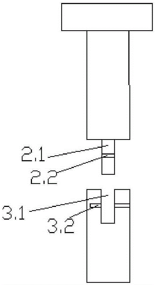 一种组合螺栓的制作方法与工艺