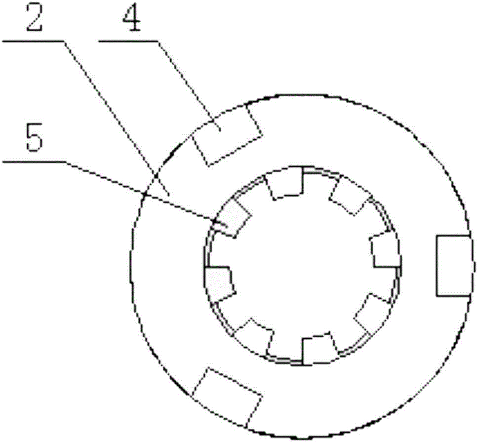 一種錐形結(jié)構(gòu)電機(jī)驅(qū)動軸的制作方法與工藝