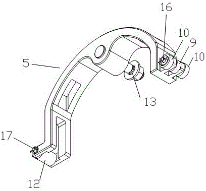 一種機(jī)械雙領(lǐng)雙從浮動(dòng)式機(jī)動(dòng)車制動(dòng)器的制作方法與工藝