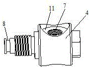 一種高壓水射流切槽刀具的制作方法與工藝