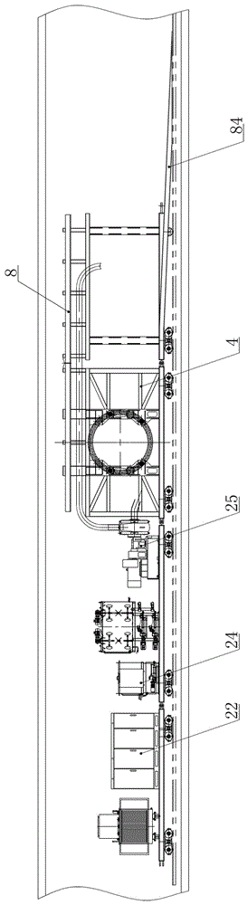 隧道聯(lián)絡(luò)通道用盾構(gòu)機的制作方法與工藝