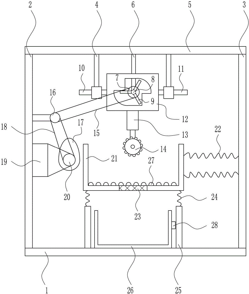 一种3D打印用石墨高效研磨装置的利记博彩app