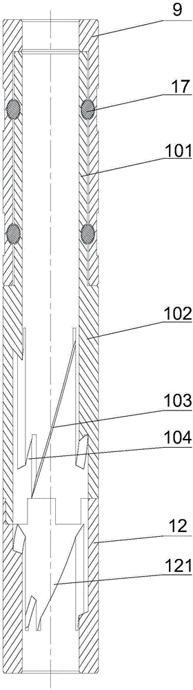 一種隨鉆堵漏工具的制作方法與工藝