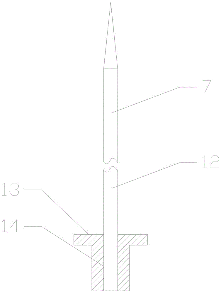 一種可伸縮式防鳥針板的制作方法與工藝