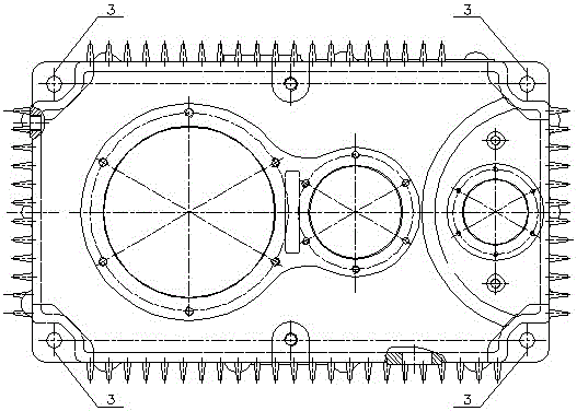 一种减速器箱体的制作方法与工艺