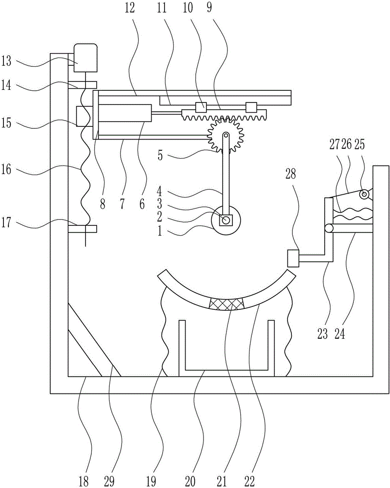 一種醫(yī)療兒科用藥品快速研磨裝置的制作方法