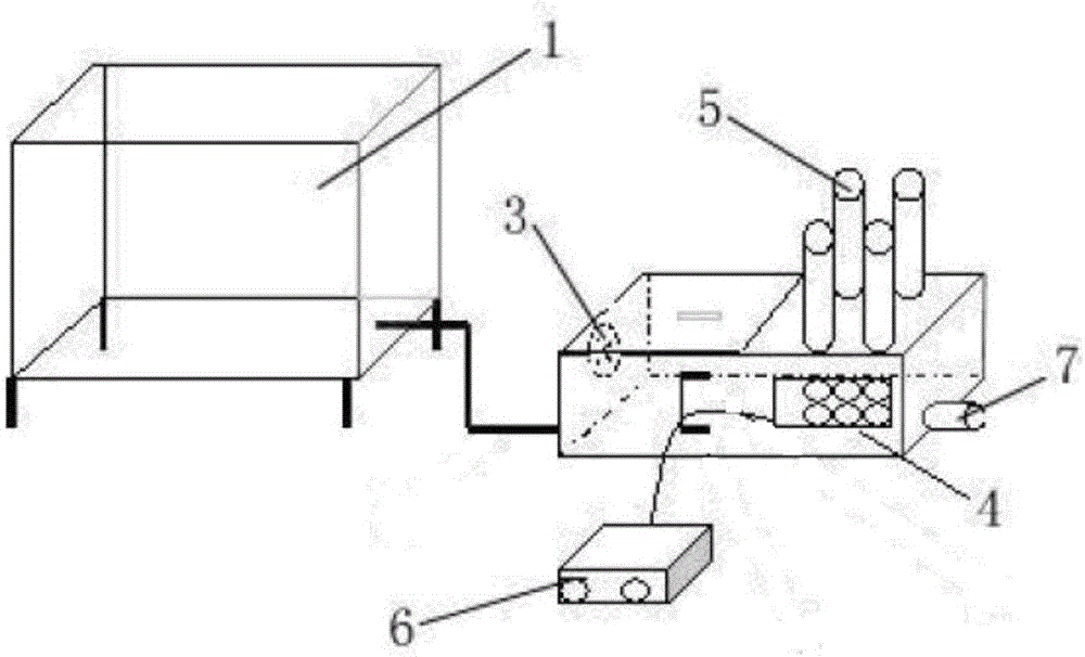 發(fā)動機(jī)進(jìn)氣系統(tǒng)超聲波霧化清洗裝置的制作方法