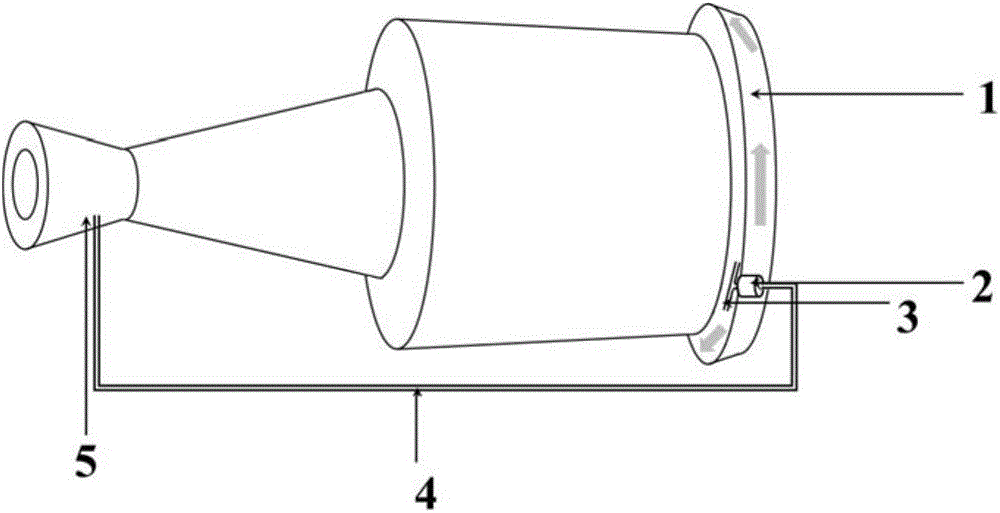 基于電火花強(qiáng)化射流的航空發(fā)動(dòng)機(jī)防冰裝置的制作方法