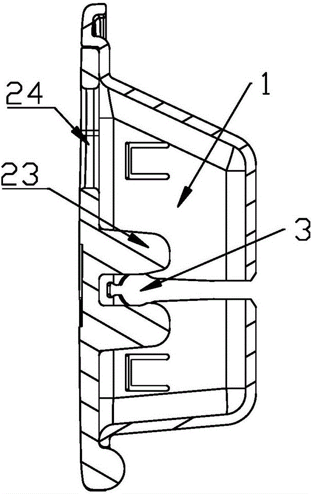 一種汽車兒童座椅安裝桿裝飾件的制作方法與工藝