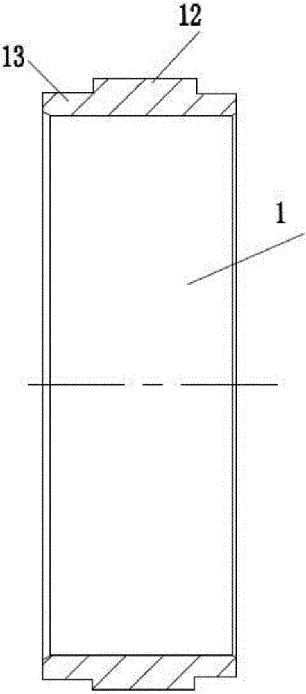 一種空壓機(jī)缸套的制作方法與工藝