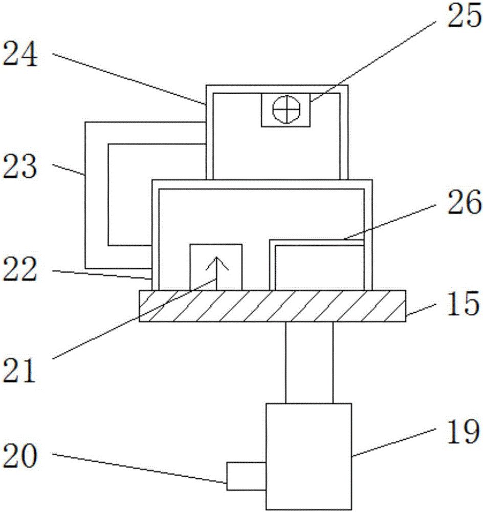 一種自動(dòng)化機(jī)械噴漆設(shè)備的制作方法與工藝