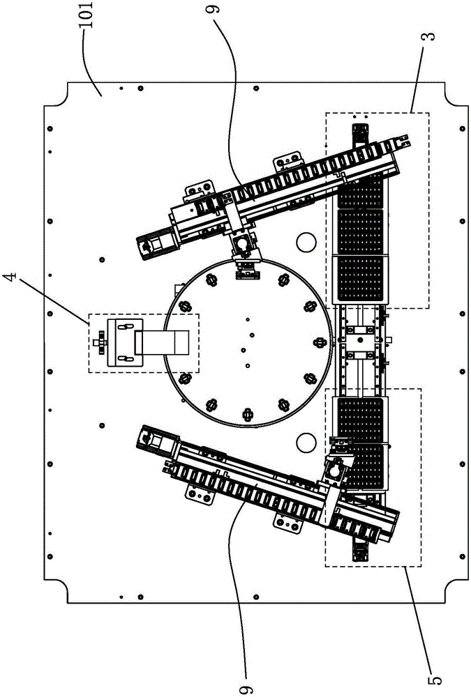 一種手機(jī)主按鍵裝飾圈自動(dòng)檢測機(jī)的制作方法與工藝