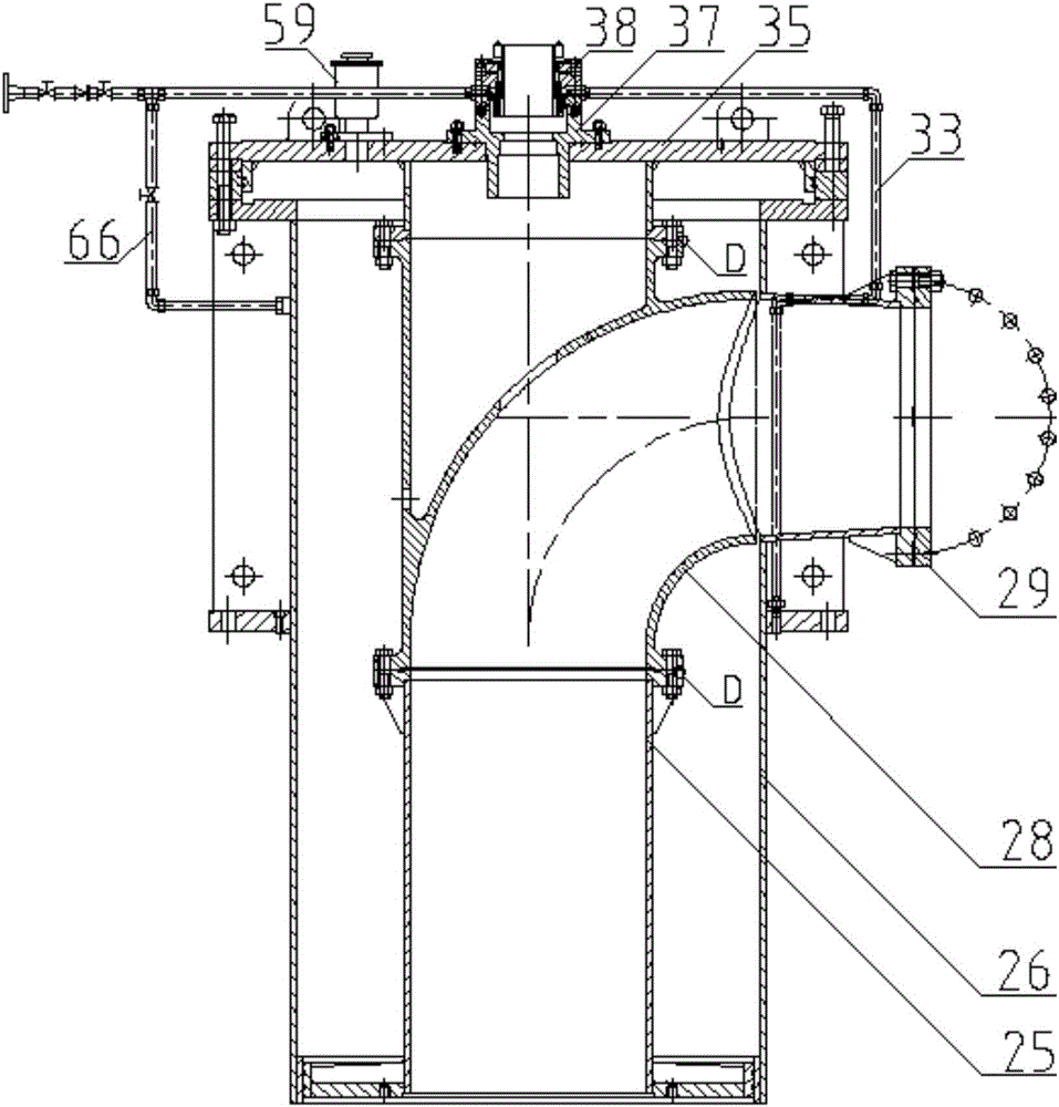 一種核電站廠用水泵的泵體結構的制作方法與工藝