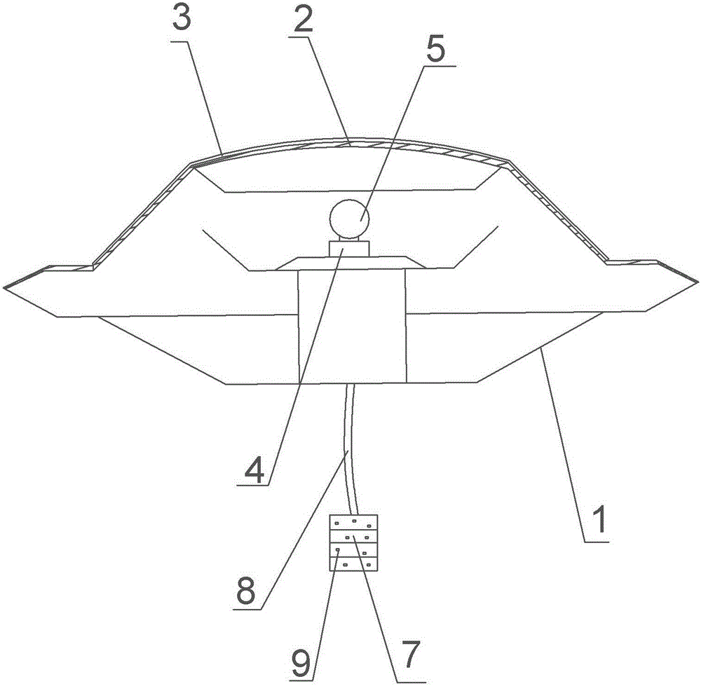 太阳能浮灯的制作方法与工艺