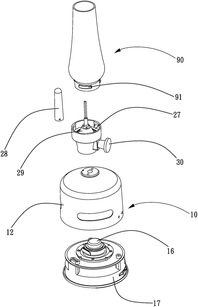 LED煤油灯的制作方法与工艺