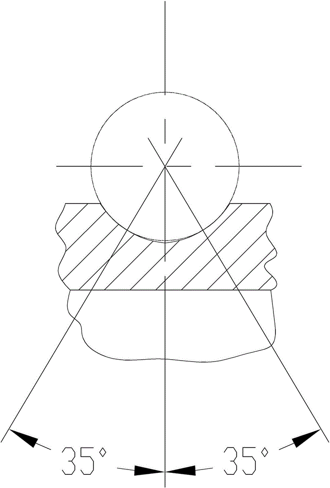 一種桃形滾道整體式四點(diǎn)接觸球軸承的制作方法與工藝