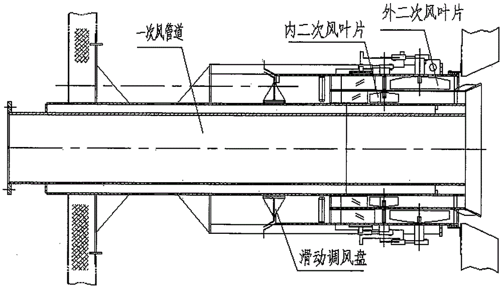 大型電站燃煤鍋爐旋流燃燒的碗型或W型配風(fēng)方法與流程